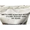 Image 3 : $50 Face Silver World War 2 Nickels (1,000-coins)