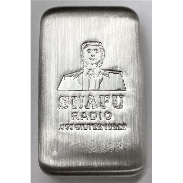 Donald Trump 10 ozt .999 Silver Bar