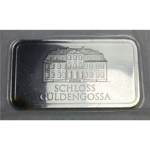 Geiger Edelmetalle 50g .999 Silver Bar