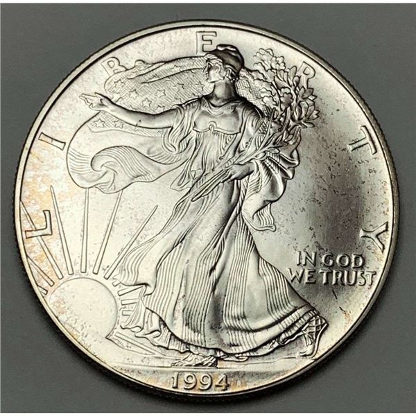 1994 American Silver Eagle