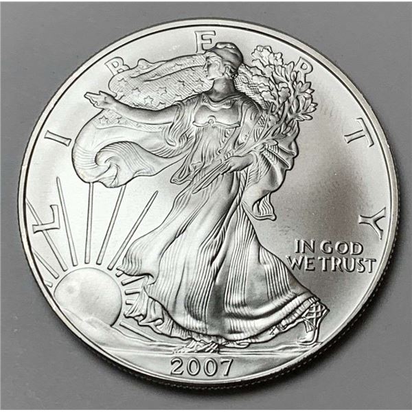 2007 American Silver Eagle