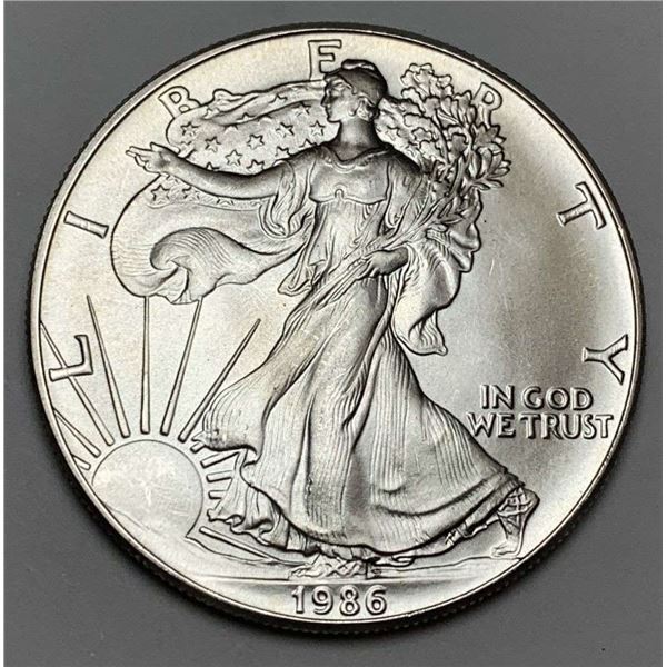 1986 American Silver Eagle