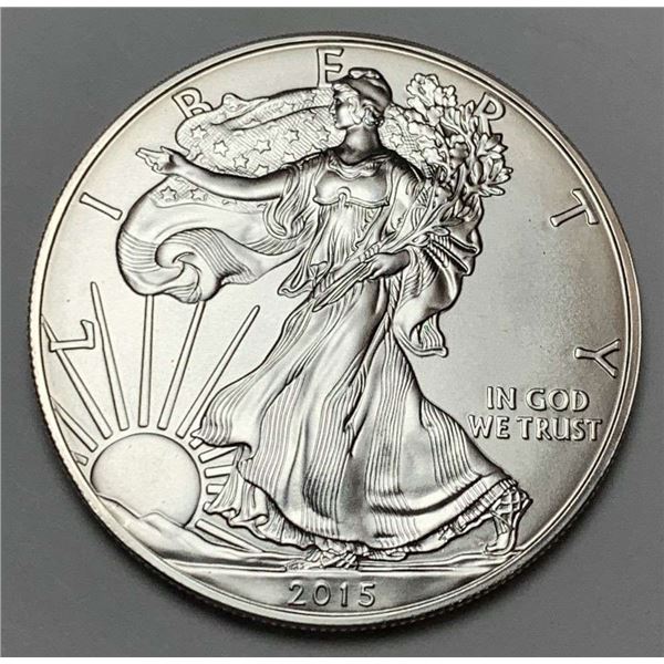 2015 American Silver Eagle