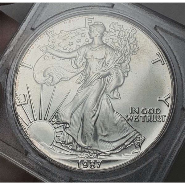 1987 American Silver Eagle