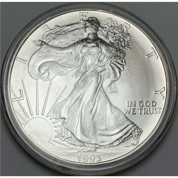 1993 American Silver Eagle