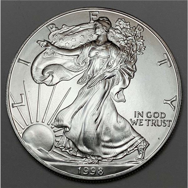 1998 American Silver Eagle
