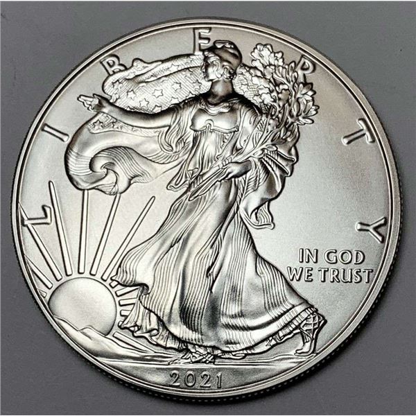 2021 American Silver Eagle