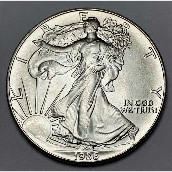 1986 American Silver Eagle