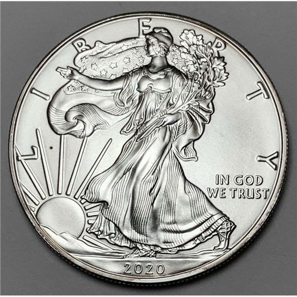 2020 American Silver Eagle