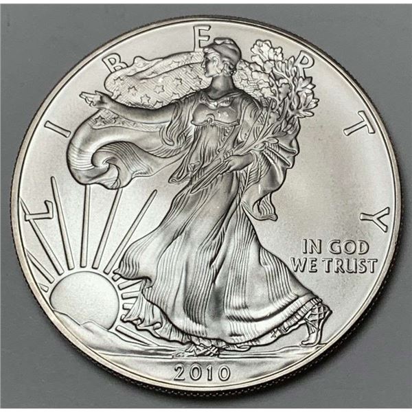 2010 American Silver Eagle
