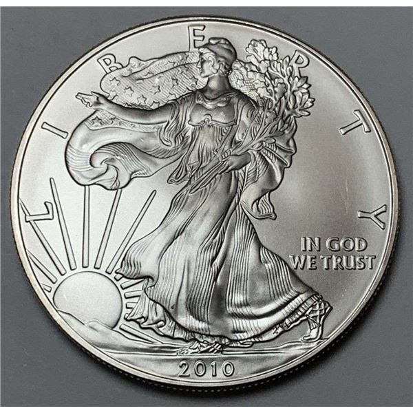 2010 American Silver Eagle