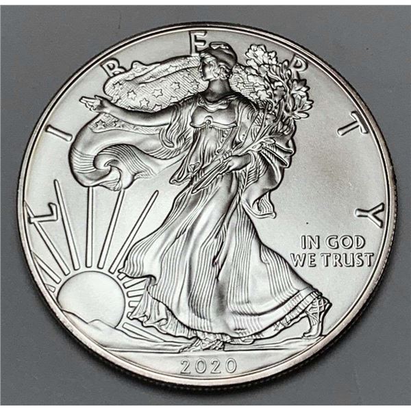 2020 American Silver Eagle