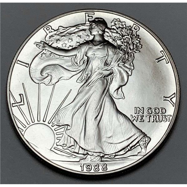 1988 American Silver Eagle