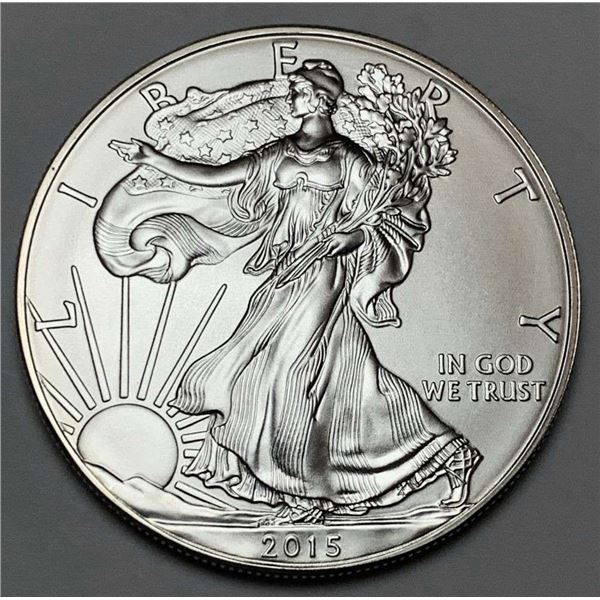 2015 American Silver Eagle