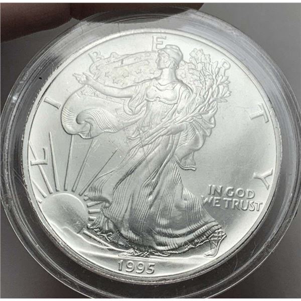 1995 American Silver Eagle
