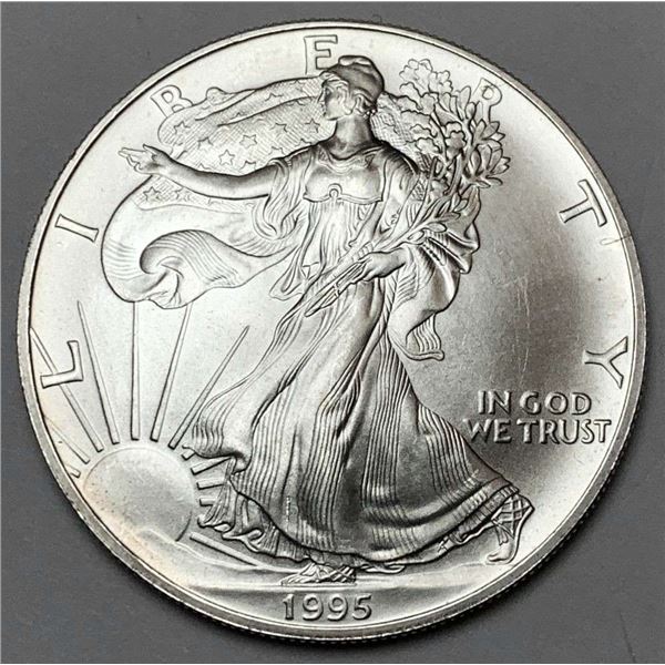 1995 American Silver Eagle