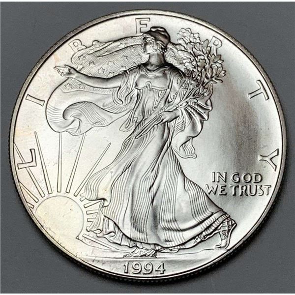 1994 American Silver Eagle
