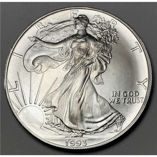 1993 American Silver Eagle