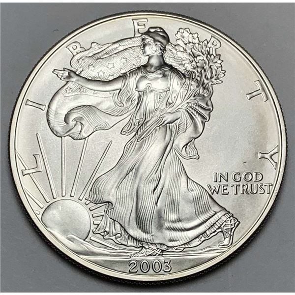 2003 American Silver Eagle