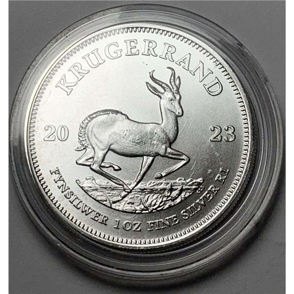 2023 South Africa Krugerrand 1 ozt Silver