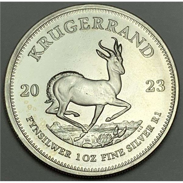 2023 South Africa Krugerrand 1 ozt Silver