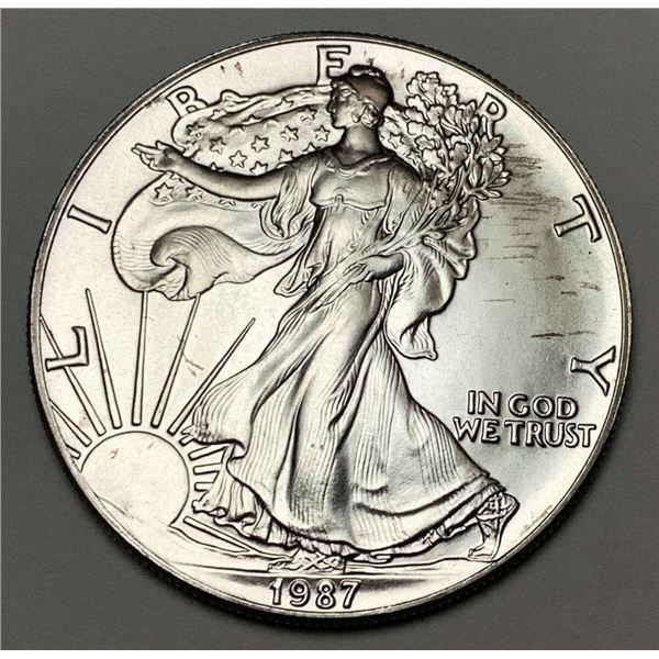 1987 American Silver Eagle