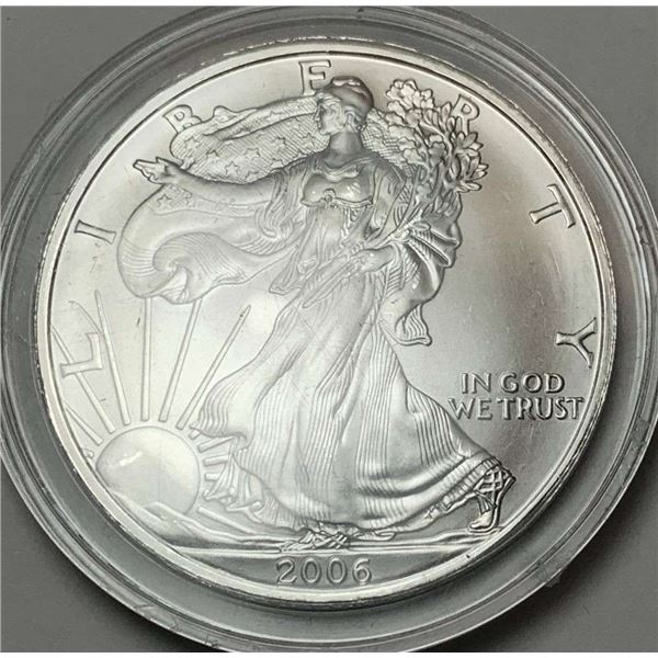 2006 American Silver Eagle
