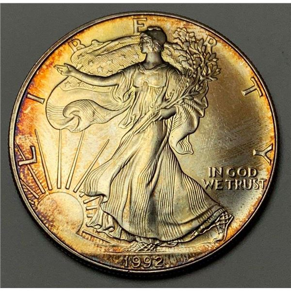 1992 American Silver Eagle