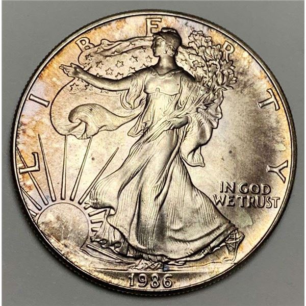 1986 American Silver Eagle