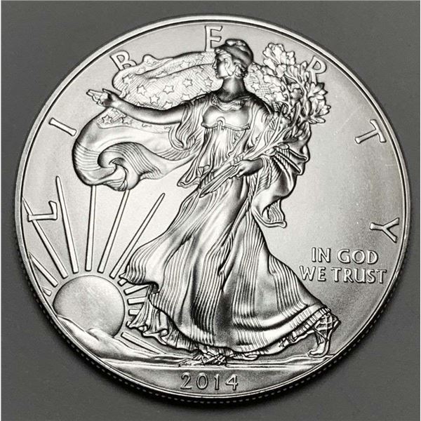 2014 American Silver Eagle