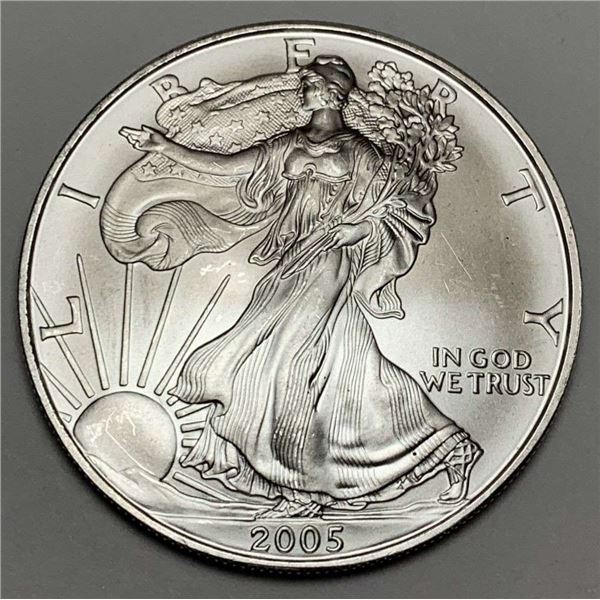 2005 American Silver Eagle