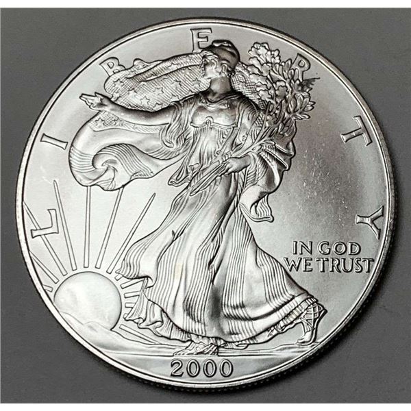 2000 American Silver Eagle