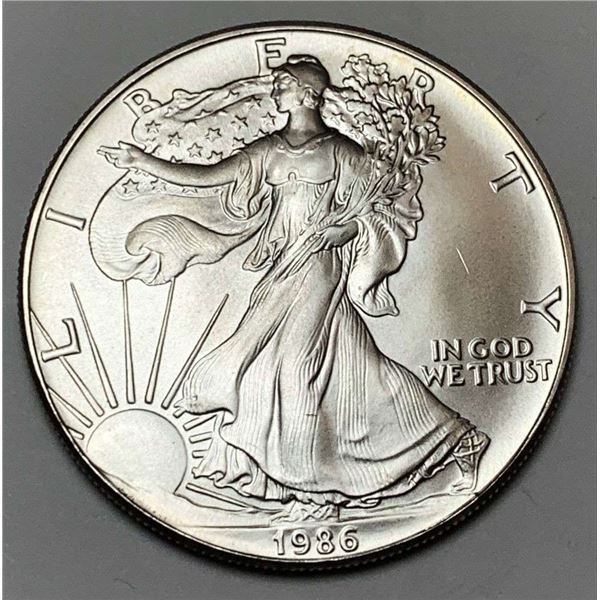 1986 American Silver Eagle