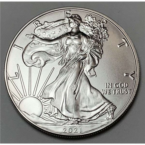 2021 American Silver Eagle