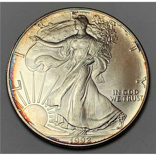 1992 American Silver Eagle