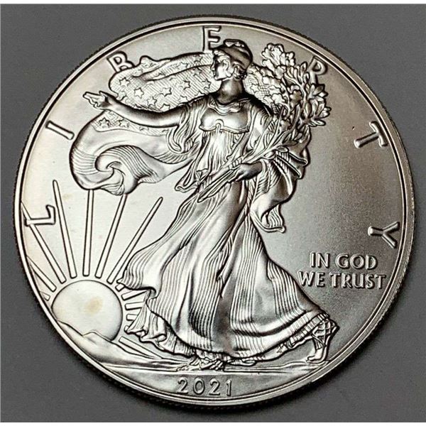 2021 American Silver Eagle