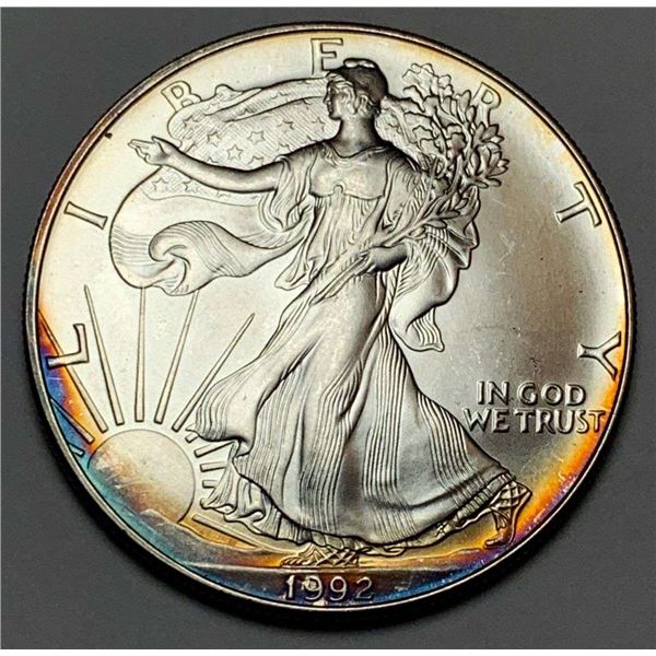 1992 American Silver Eagle