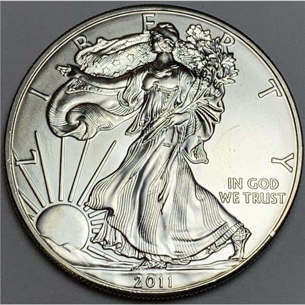 2011 American Silver Eagle