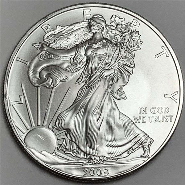 2009 American Silver Eagle