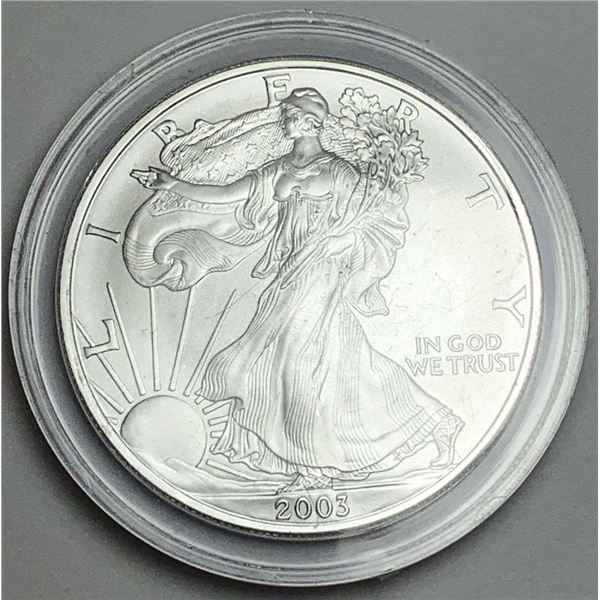 2003 American Silver Eagle