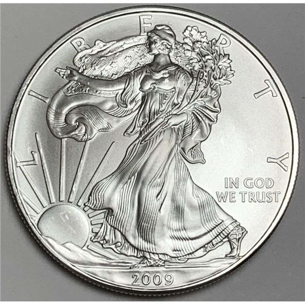 2009 American Silver Eagle