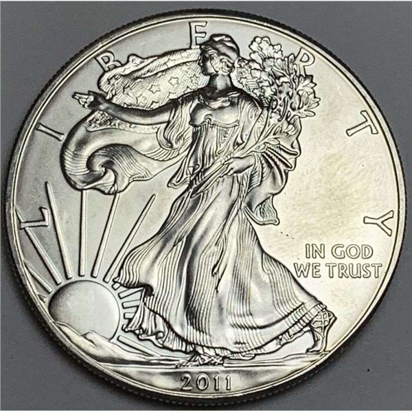 2011 American Silver Eagle