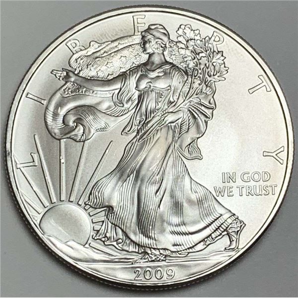 2009 American Silver Eagle