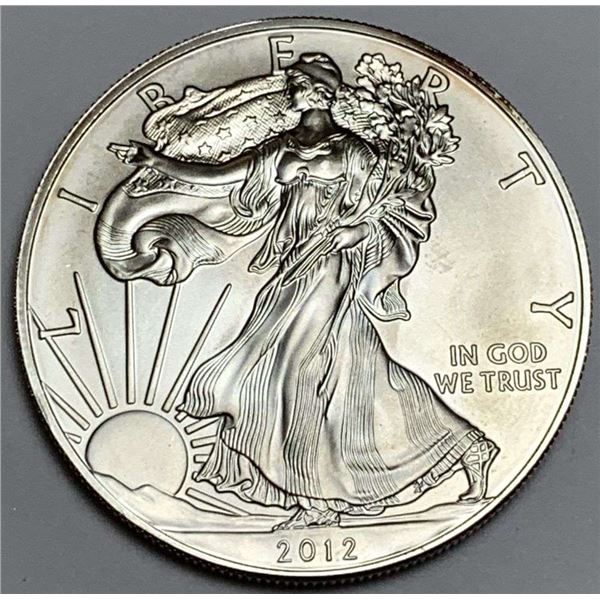 2012 American Silver Eagle