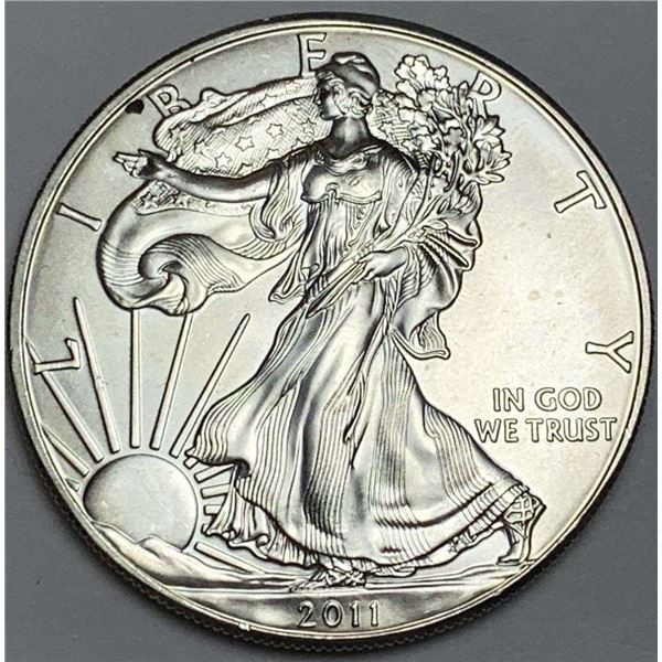 2011 American Silver Eagle