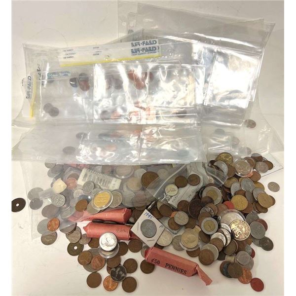 Rare? Coin Hoard Liquidation Sale 8 lbs 6.7 oz