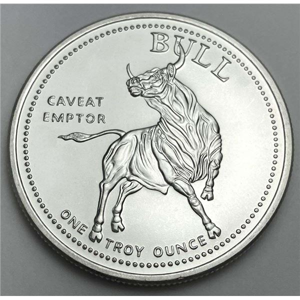 Bull & Bear 1 ozt .999 Silver