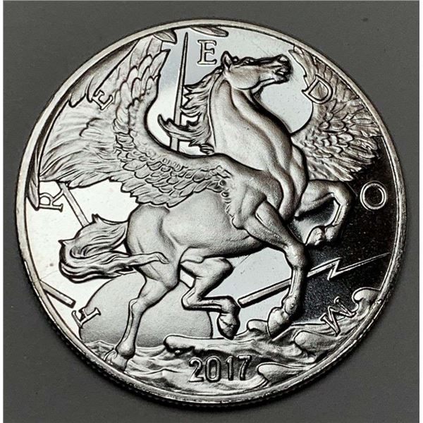 2017 Freedom Pegasus 1 ozt .999 Silver