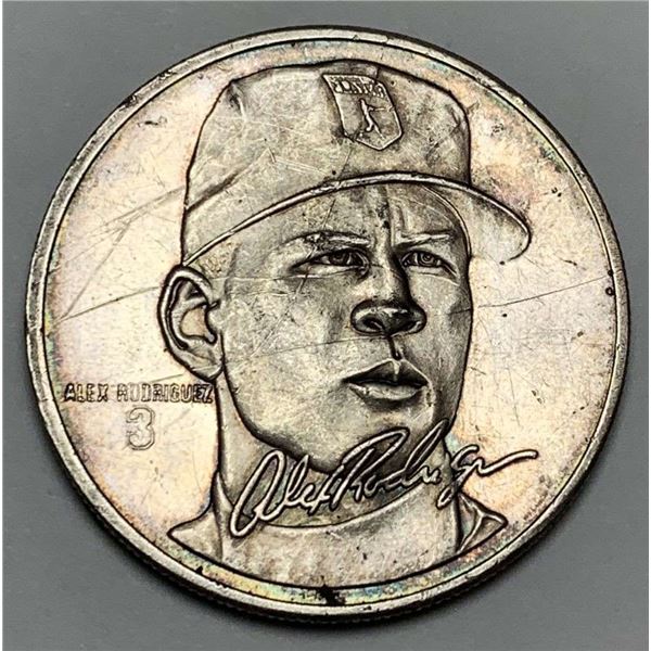 Alex Rodriguez MLB 1 ozt .999 Silver