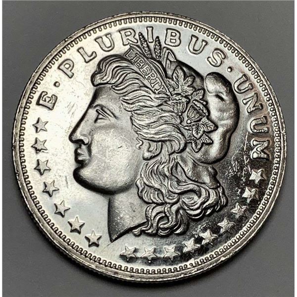 Morgan Design 1 ozt .999 Silver Trade Unit